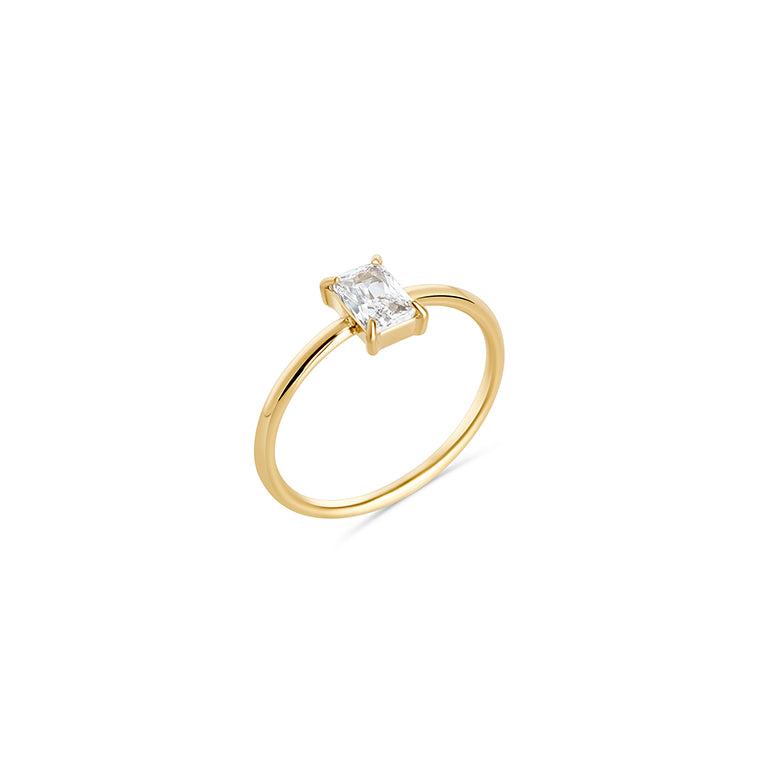 Artic Bloom Ring