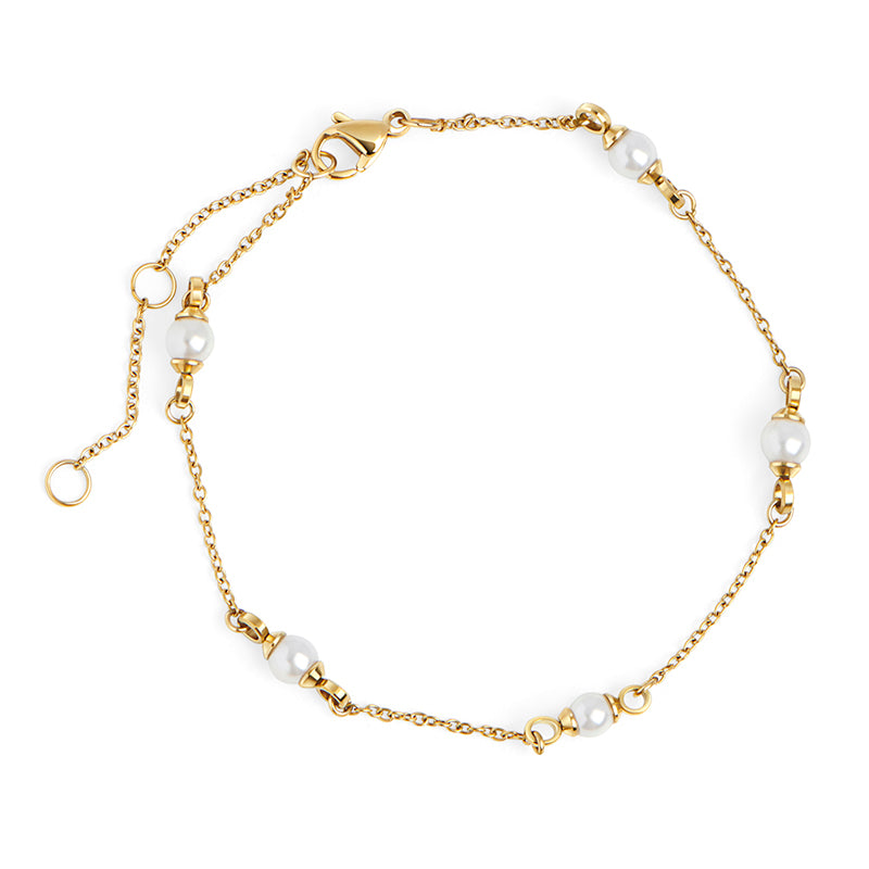 Serene Pearl Bracelet