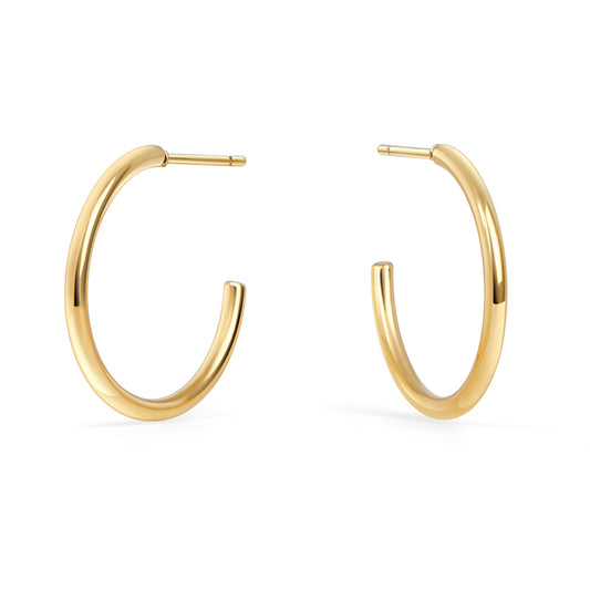 Silent Line Earrings