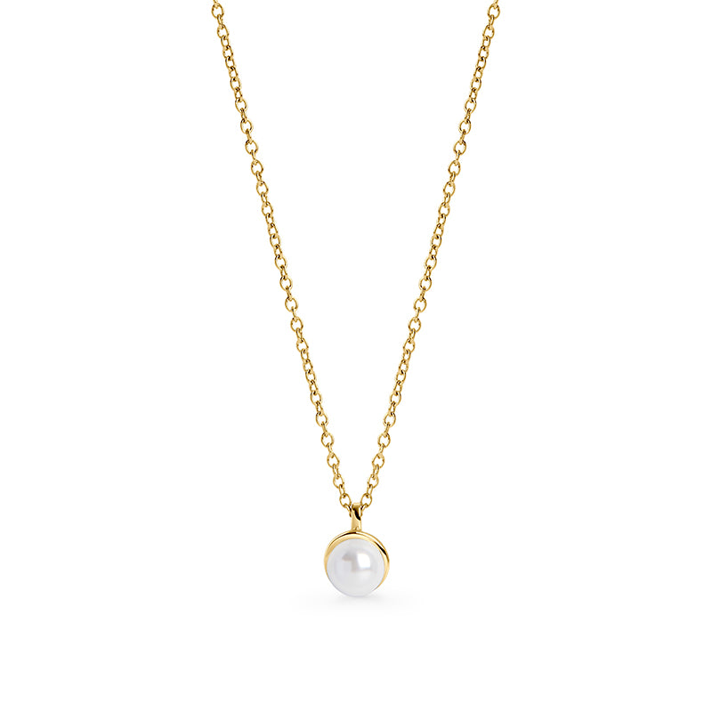 Serene Pearl Necklace