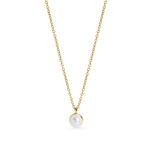 Serene Pearl Necklace