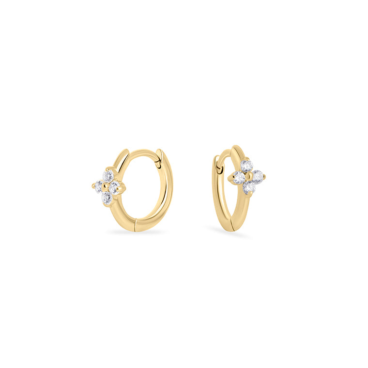 Salt Glow Earrings