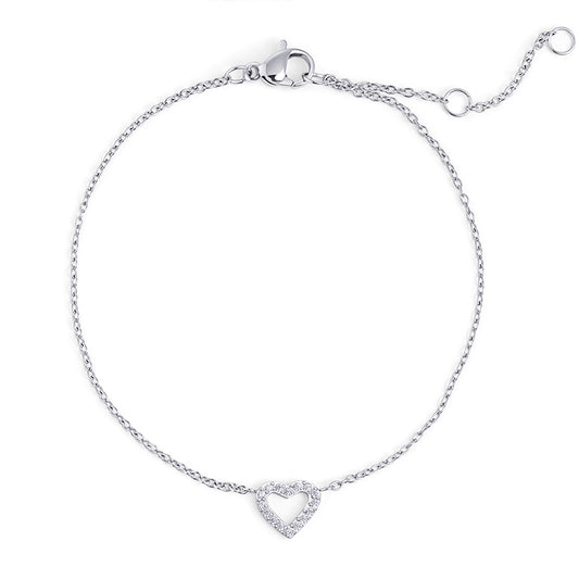 Heart Beam Bracelet