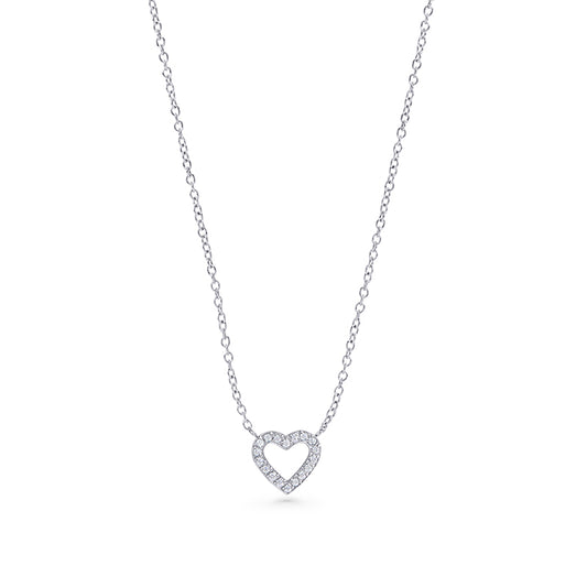 Heart Beam Necklace
