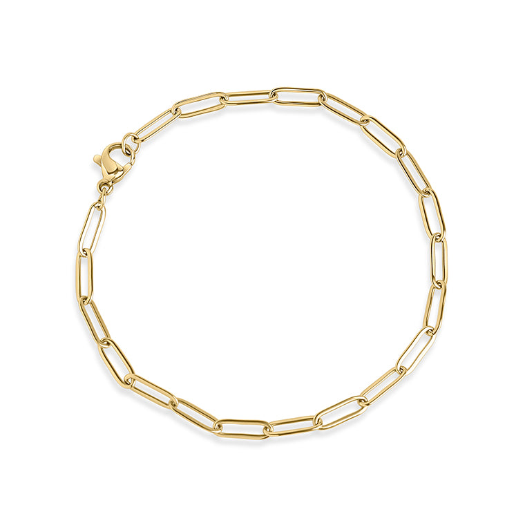 Linked bracelet