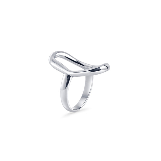 Moonshell ring