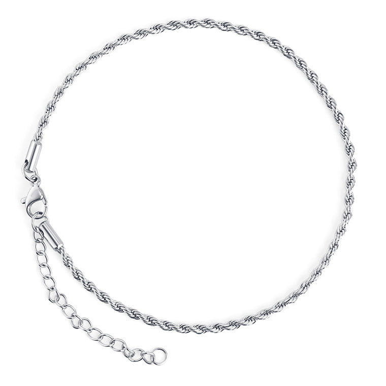 Twisted Love Anklet