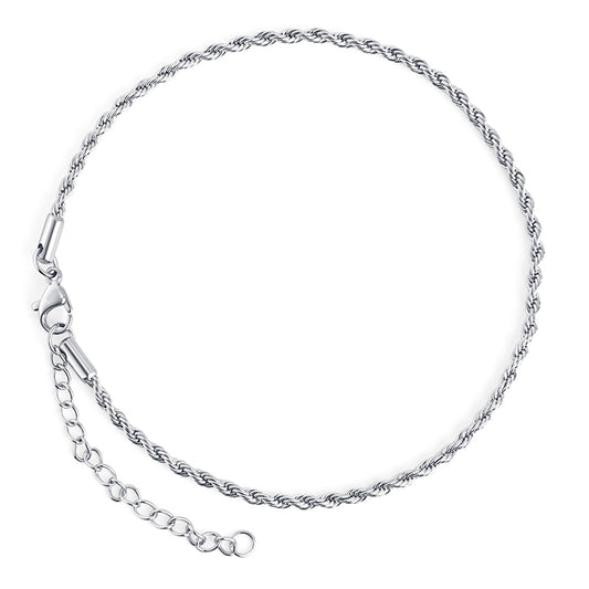 Twisted Love Anklet